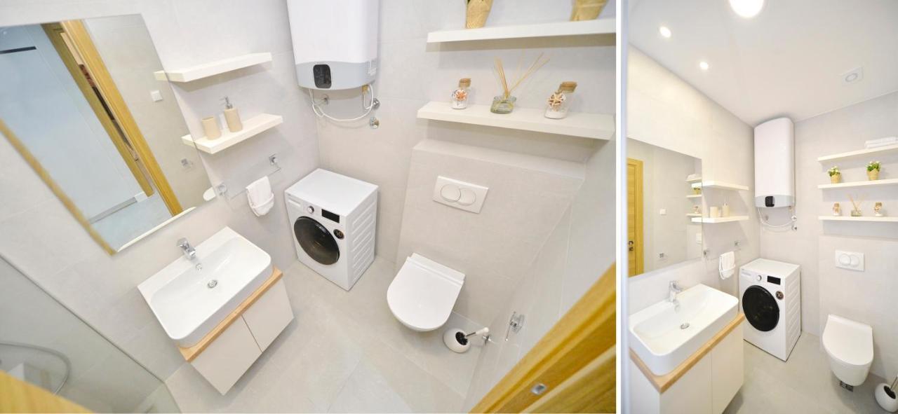 Seka Apartmani Tivat Kültér fotó